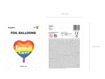 Picture of FOIL BALLOON LOVE IS LOVE 35CM